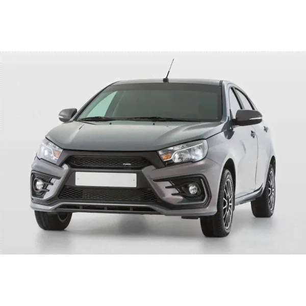 Передний бампер XMUG для ЛАДА ВЕСТА (Lada Vesta | Vesta SW)-0