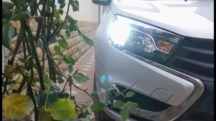 ЛАДА ВЕСТА LED ОПТИКА