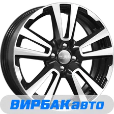 Диски литые КиК Vesta Cross КС874 17" 4/100