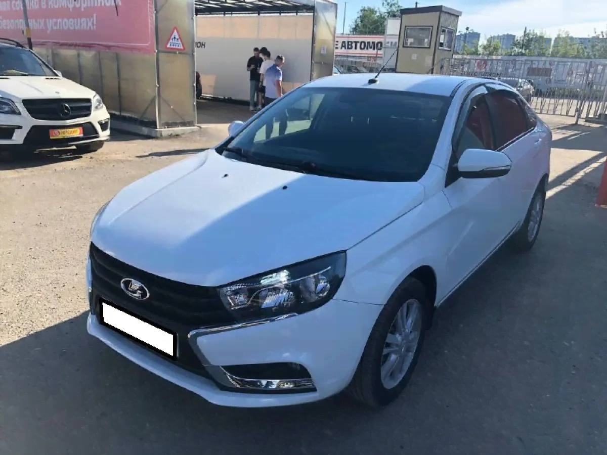 ВАЗ (LADA) Vesta, 2019 год
