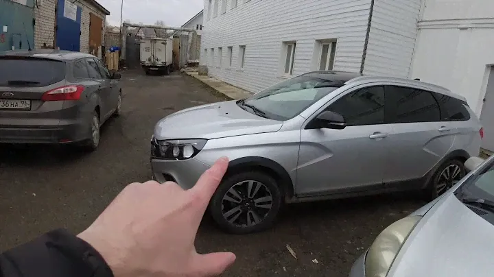 Очередная Lada Vesta Cross на полной шумоизоляции. Закупил шумоизоляцию Шумофф и ништяки для камеры.