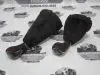 Комплект на 2123 (ручка КПП Vesta+ручка раздатки в стиле Vesta) с чехлами и рамками в сборе красная