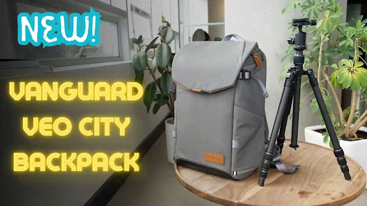 NEW! Vanguard Veo City B46 Backpack and Vesta Go 204CB Carbon Fibre Travel Tripod! Honest Review!