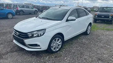 ЕЛЕ УГОВОРИЛ СУПРУГУ ВЗЯТЬ ВЕСТУ В БЕЛОМ ЦВЕТЕ! Выбрали новую LADA VESTA 2022 LUXE ENJOY PRO