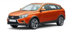 Коврики в салон LADA (ВАЗ) Vesta SW Cross (2017 - 2022)