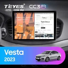Штатная магнитола Teyes CC3 2K 6/128 LADA Vesta 2023+ F2 (13 дюймов)