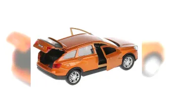 LADA VESTA SW Cross, оранжевый-1