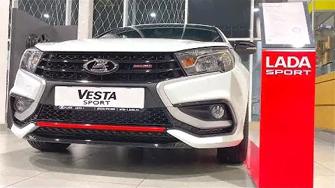 2021 LADA VESTA SPORT АВТО ДЛЯ ИЗБРАННЫХ! ОБЗОР.