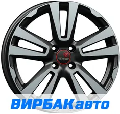 Диски литые Remain Vesta SW Cross R239 17" 4/100
