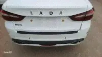 Накладка пластиковая защитная на задний бампер для LADA VESTA NG/ VESTA NG CROSS