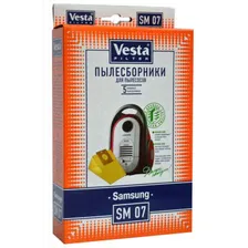 Мешки пылесборники для пылесосов Samsung - Vesta SM 07, 5 шт