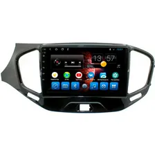 Головное устройство Mankana BS-09514 для Lada Vesta 15-22г на OS Android, Экран 9"