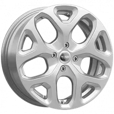 Диски КИК KC869 (16_Vesta) silver 6,5x16 4x100 ET50 DIA60,1 литые