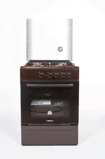 Плита газовая VESTA Bergamo VGG 10-G, коричневый